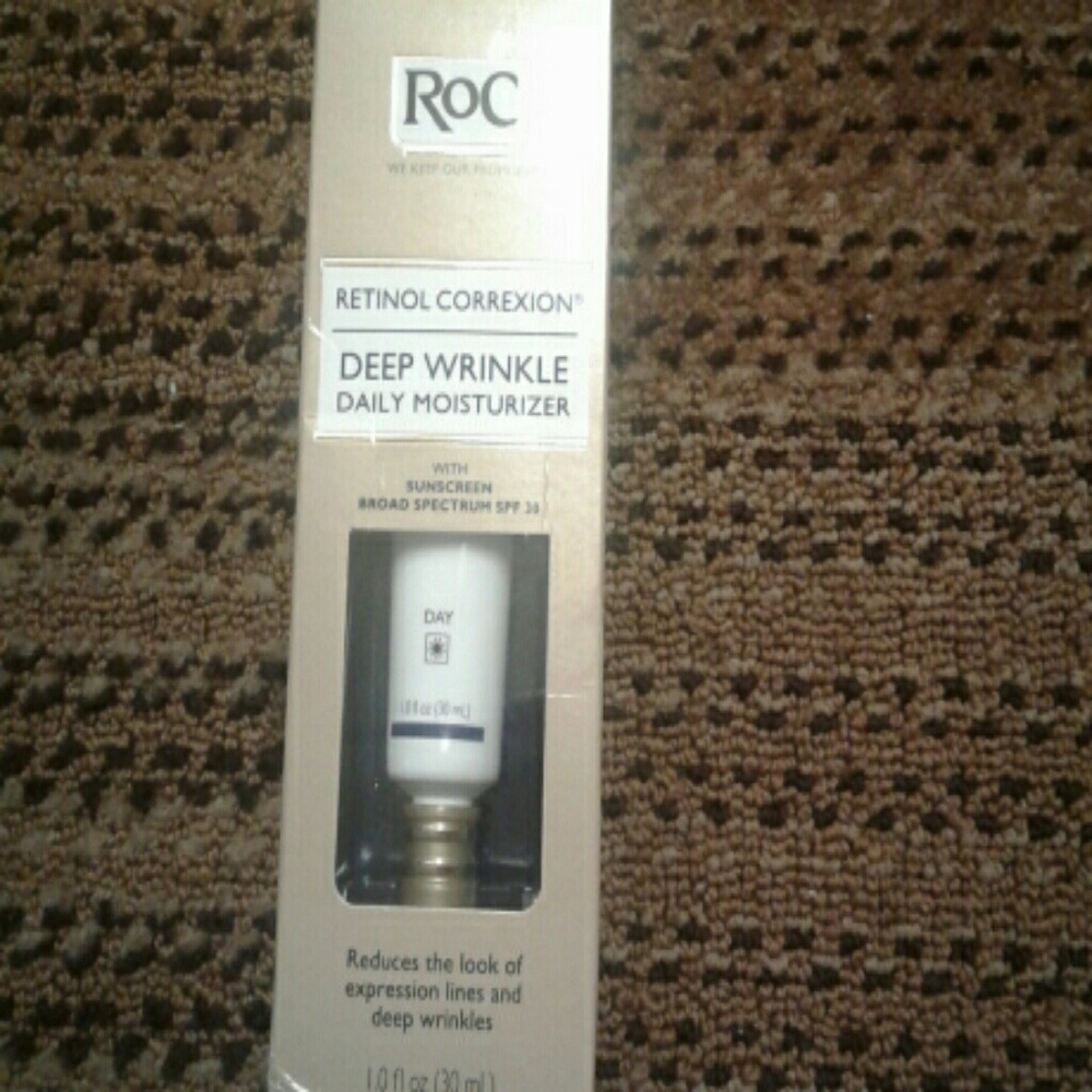 roc retinol correxion deep wrinkle daily